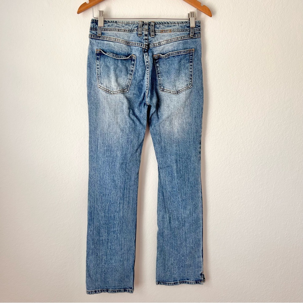 Brandy Melville J. Galt Straight Leg Jeans Sz S - Picture 3 of 4